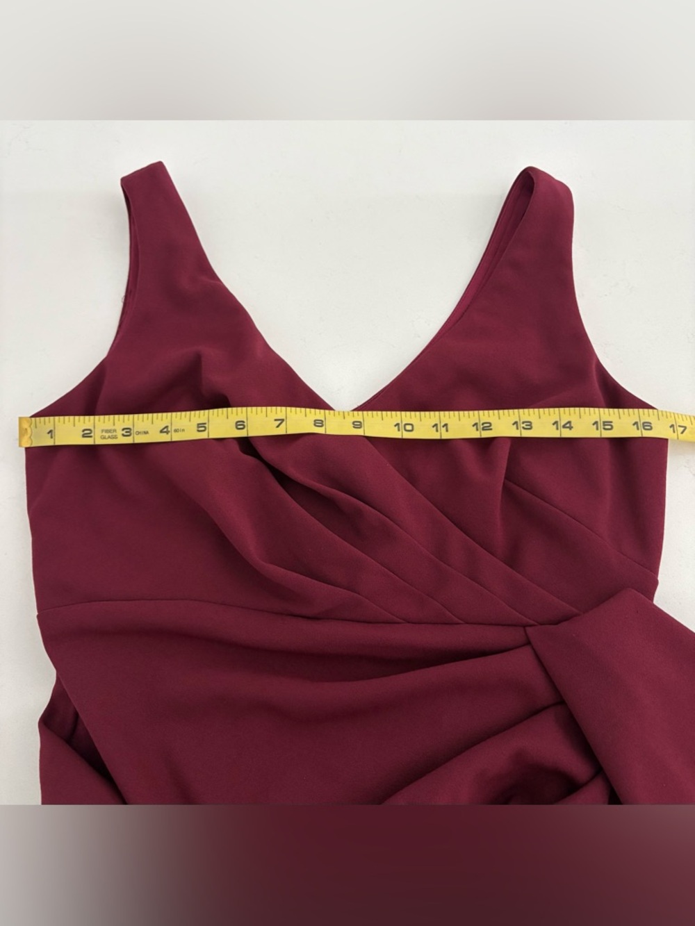 New! Betsy Adam Petite Candance High Low Dress - Picture 12 of 15